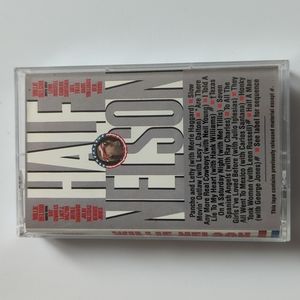 Willie Nelson Half Nelson cassette Country Music
